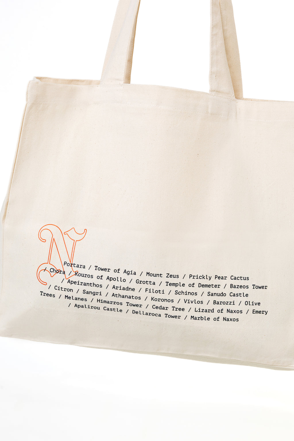 Greek Things Tote Bag Naxos