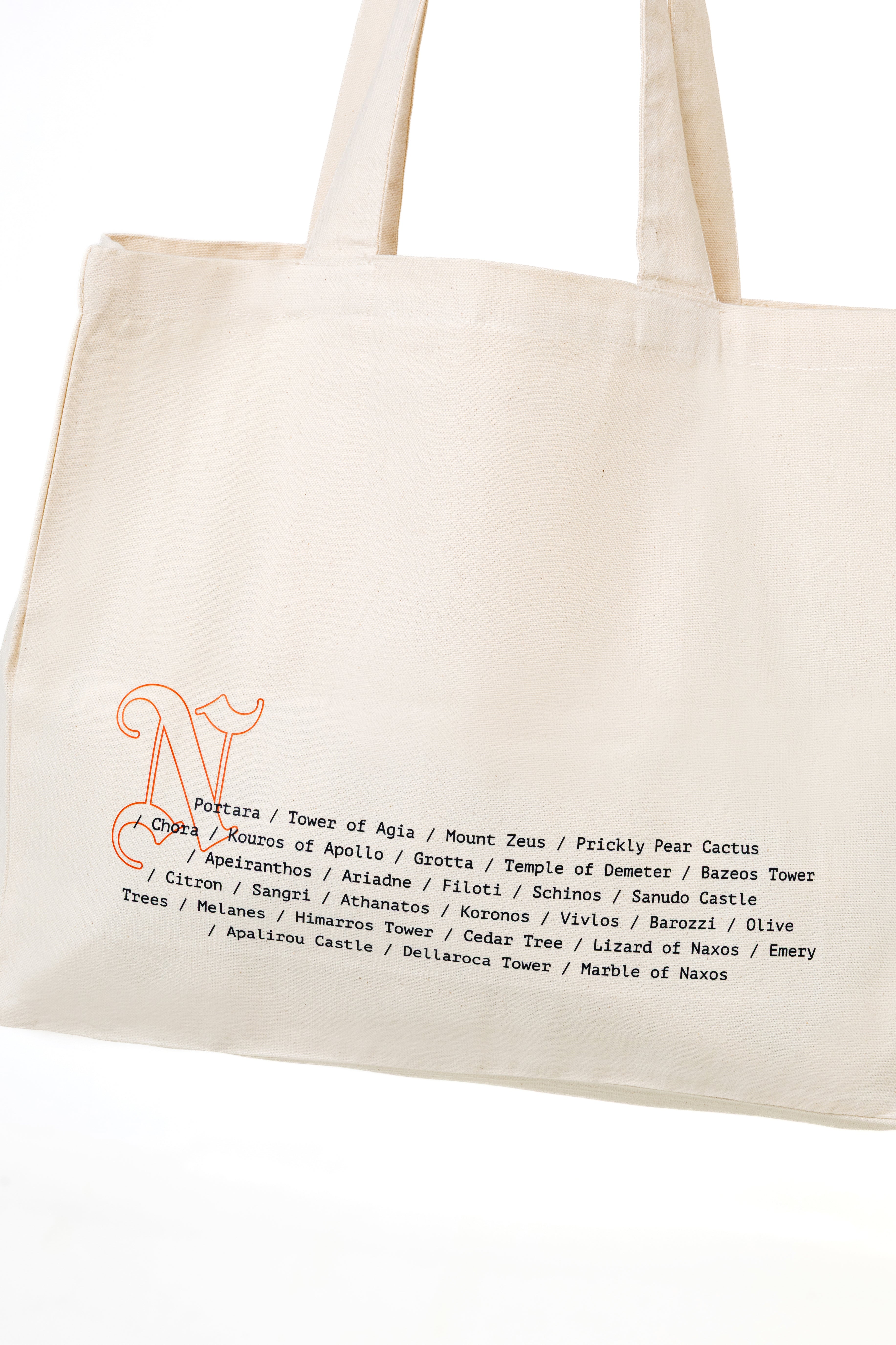 Greek Things Tote Bag Naxos