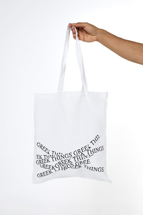Greek Things Tote Bag
