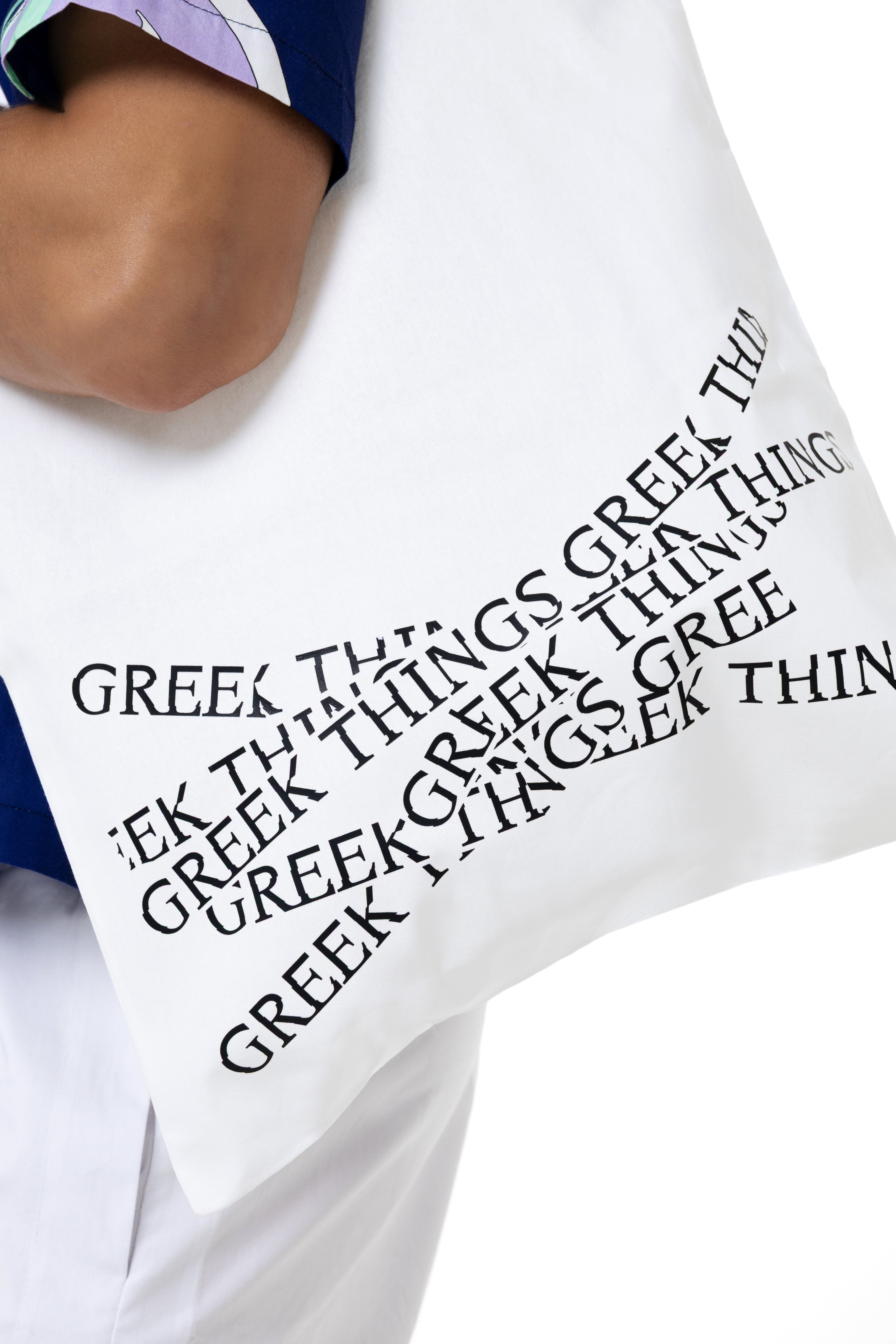 Greek Things Tote Bag